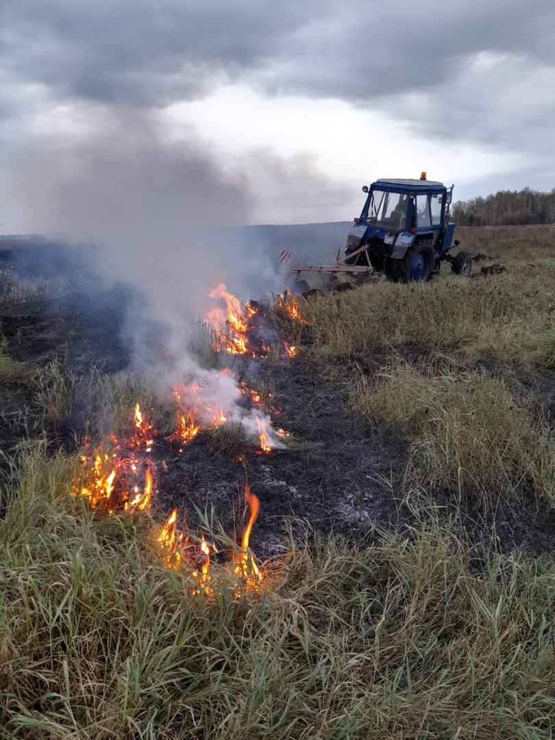 В Артемовском районе ввели особый противопожарный режим